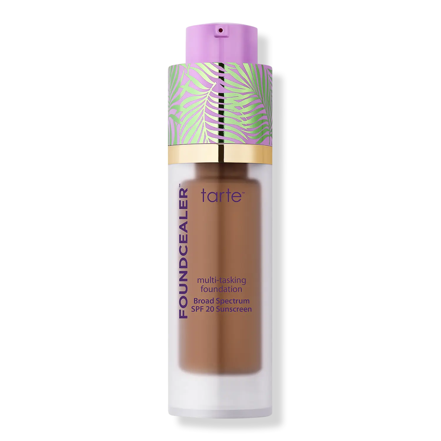 

Тональный крем Babassu Foundcealer Dewy Foundation SPF 20 Tarte, 50S Deep Sand (deep skin with warm, golden undertones)