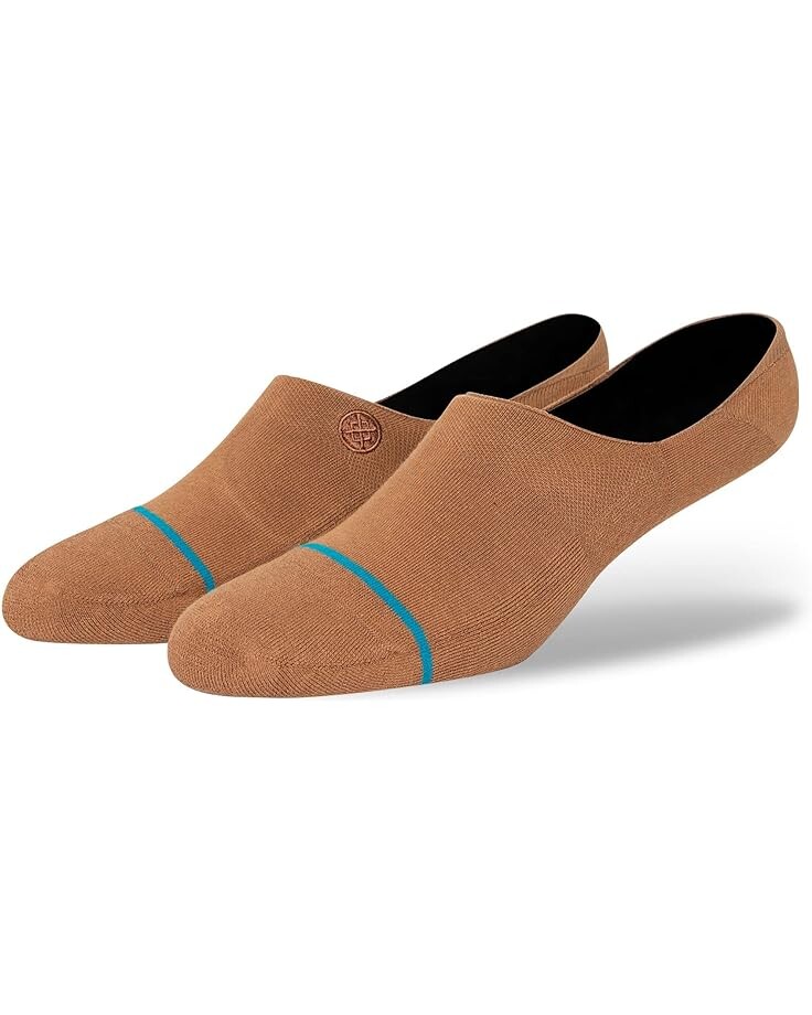 

Носки Stance Icon No Show, цвет Dark Oatmeal