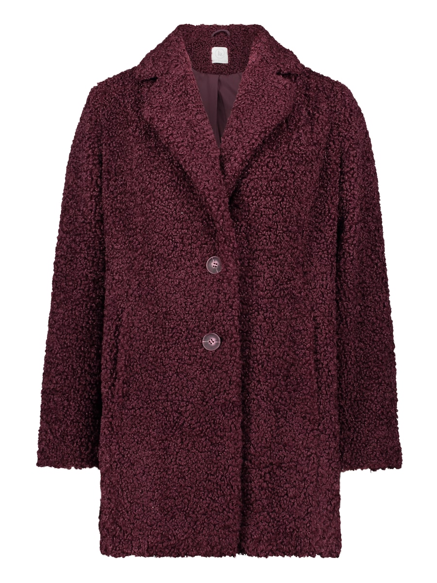 

Пальто межсезонное Betty & Co, баклажановый