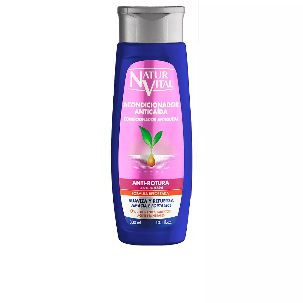 

Кондиционер для волос Acondicionador anticaída anti-rotura Naturvital, 300 мл.