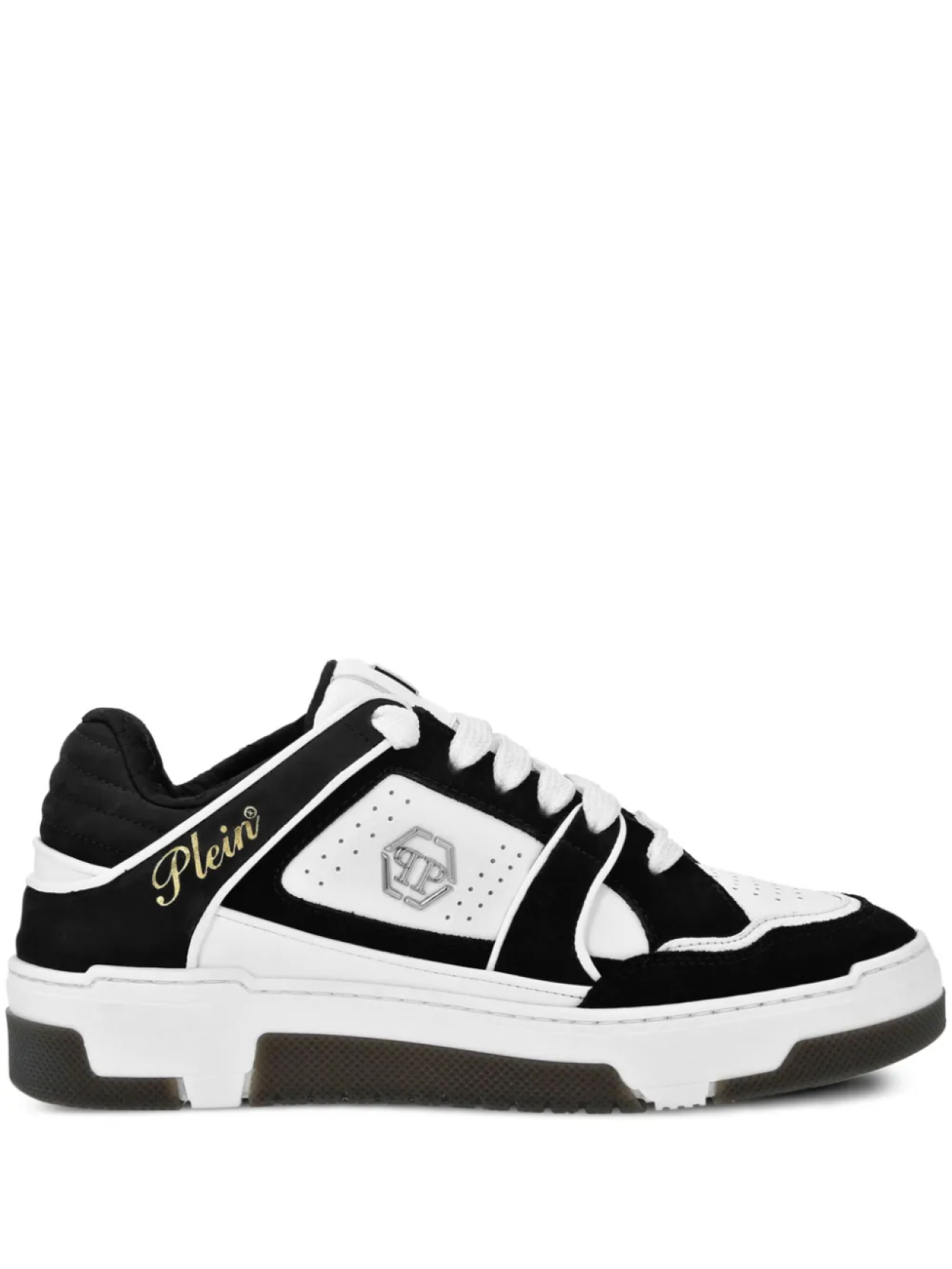

Шестиугольные кроссовки Philipp Plein, белый