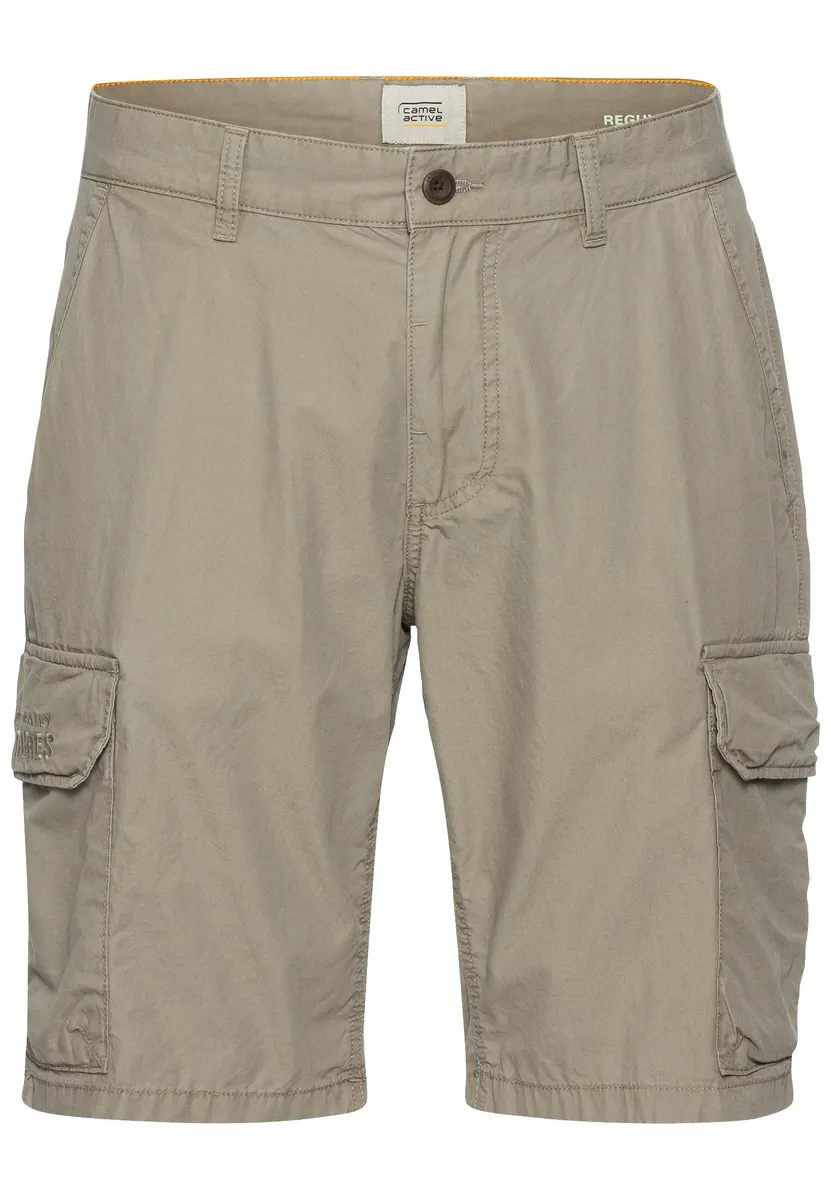 

Бермуды Camel Active Cargo из чистого хлопка, хаки