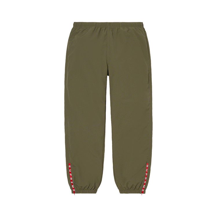 

Спортивные брюки Supreme Warm Up Pant 'Olive'