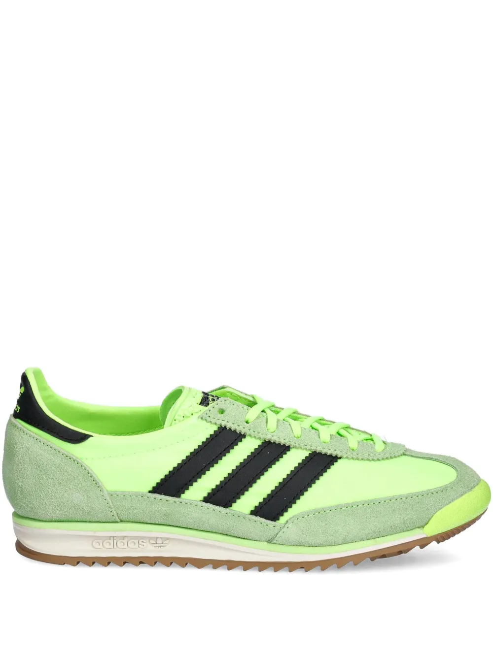Кроссовки SL 72 OG adidas, зеленый