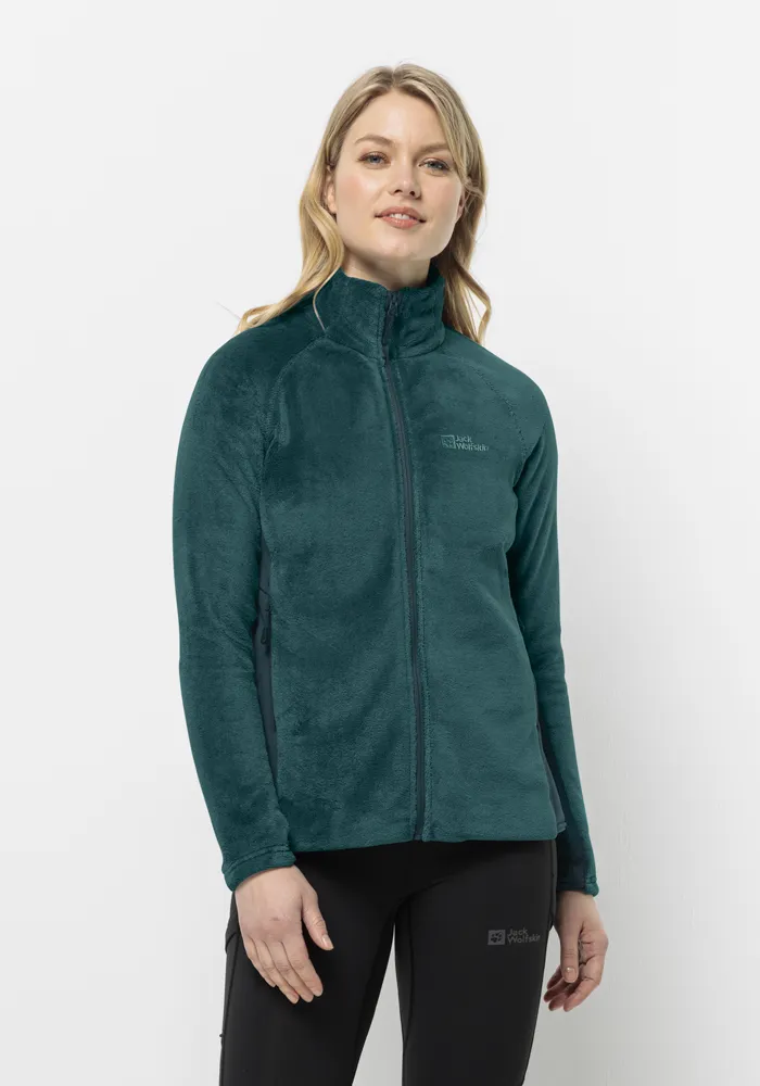 

Флисовая куртка Jack Wolfskin "ROTWAND FZ W", зеленый