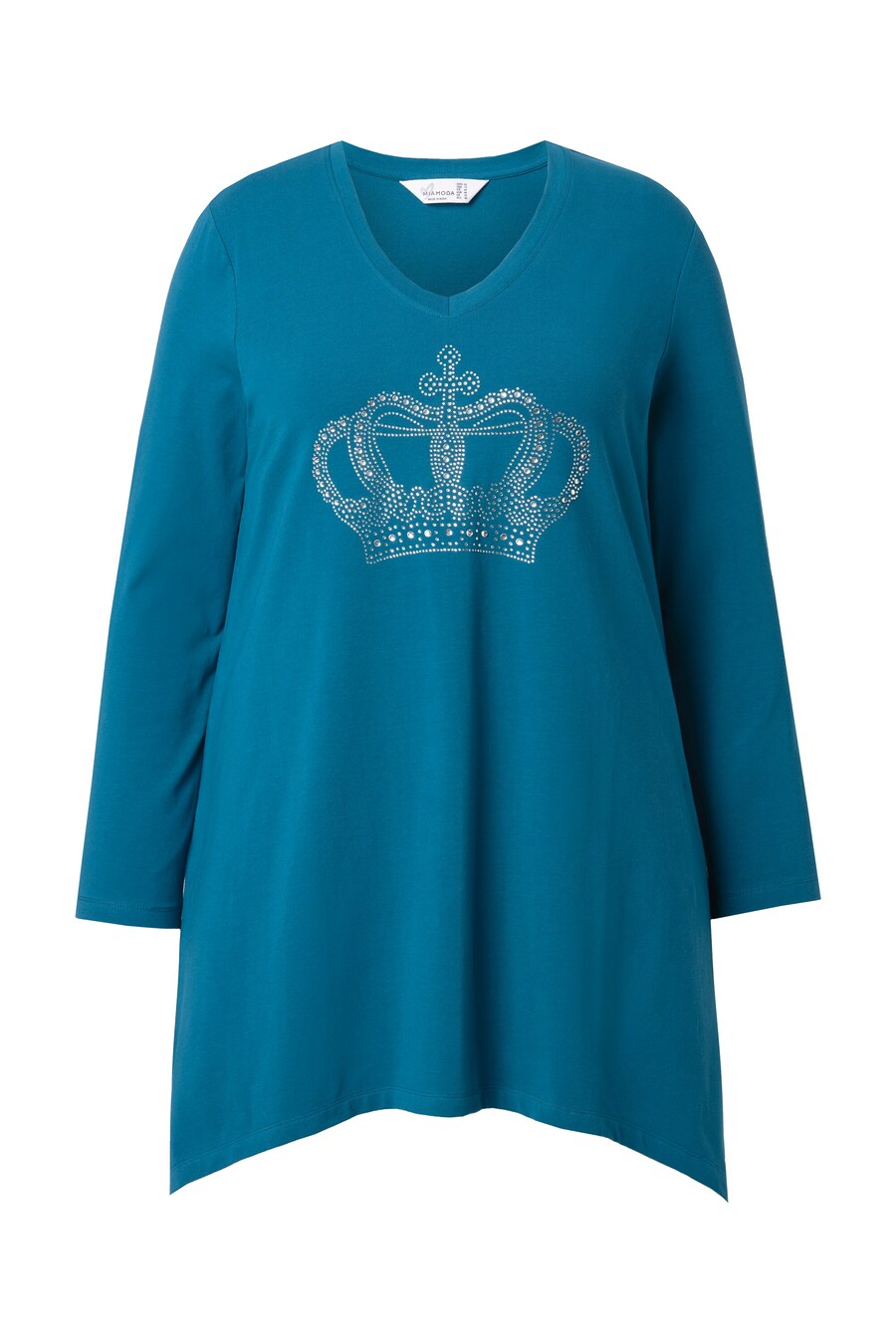 

Лонгслив MIAMODA, Blue