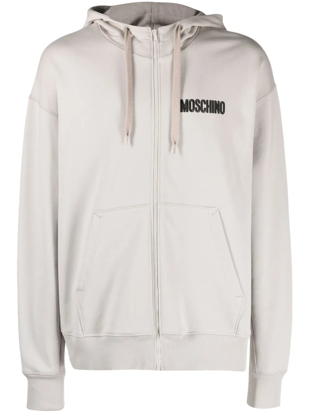 

Худи Teddy Bear Moschino, серый