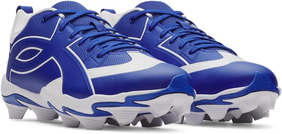 Бейсбольные бутсы Under Armour для мужчин Leadoff Icon Low Rm, белый — фото 2