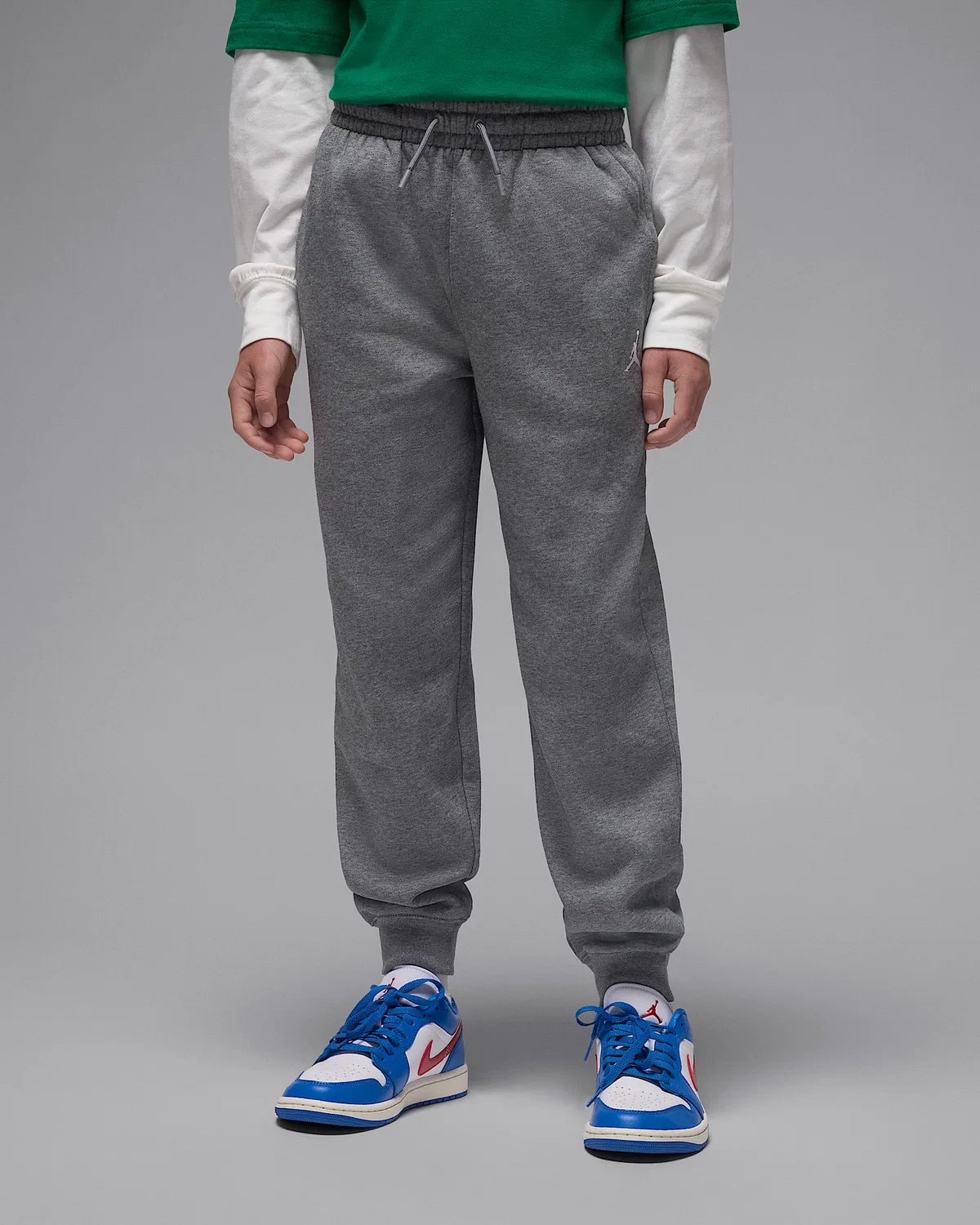 Детские штаны Jordan Brooklyn Fleece, Carbon Heather