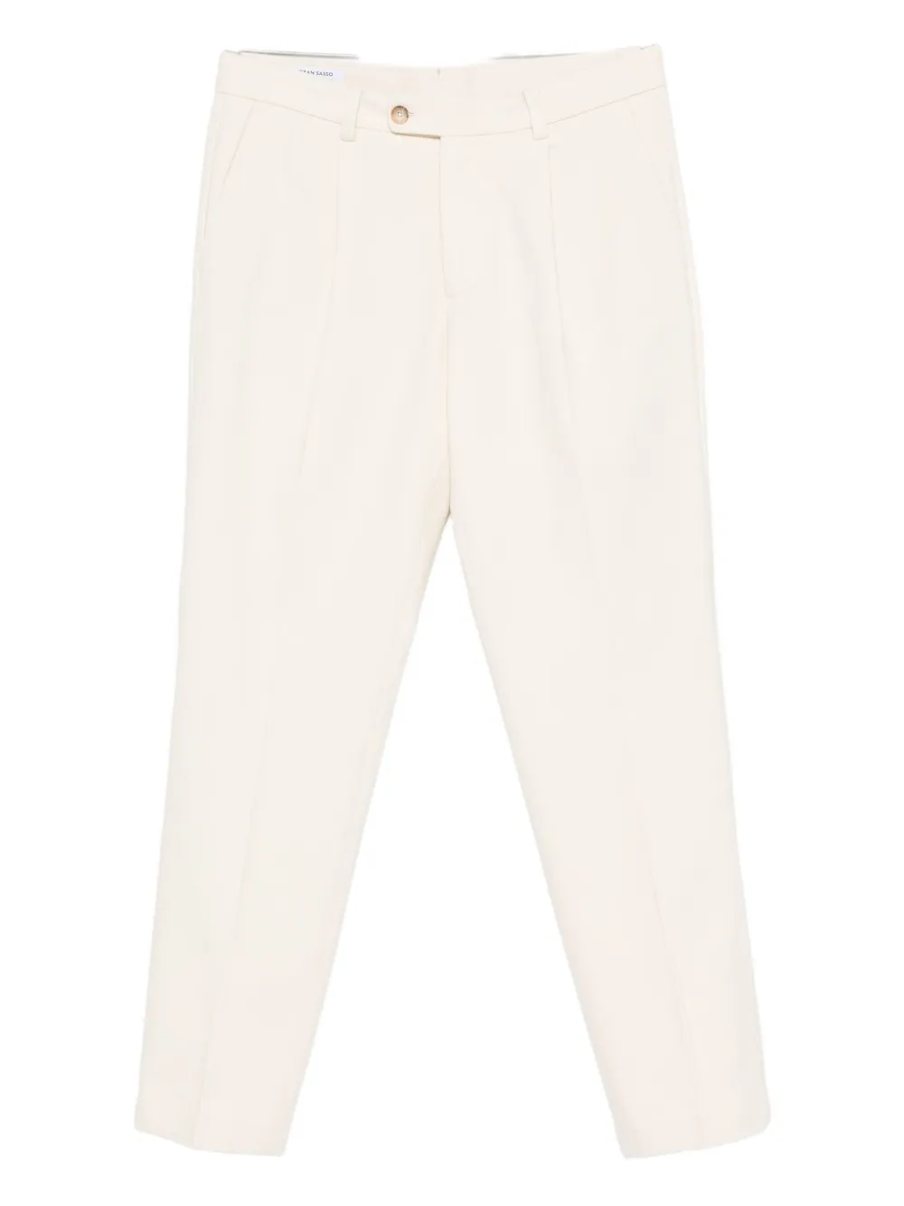 

Брюки со складками Gran Sasso, нейтральный