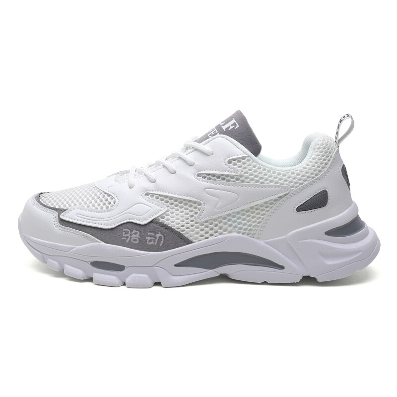 

Кроссовки мужские Lifestyle Shoes Men Low-Top Locke, белый/черный