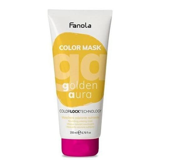 Маска-краска для волос Golden Aura, 200 мл FANOLA, COLOR — фото 2
