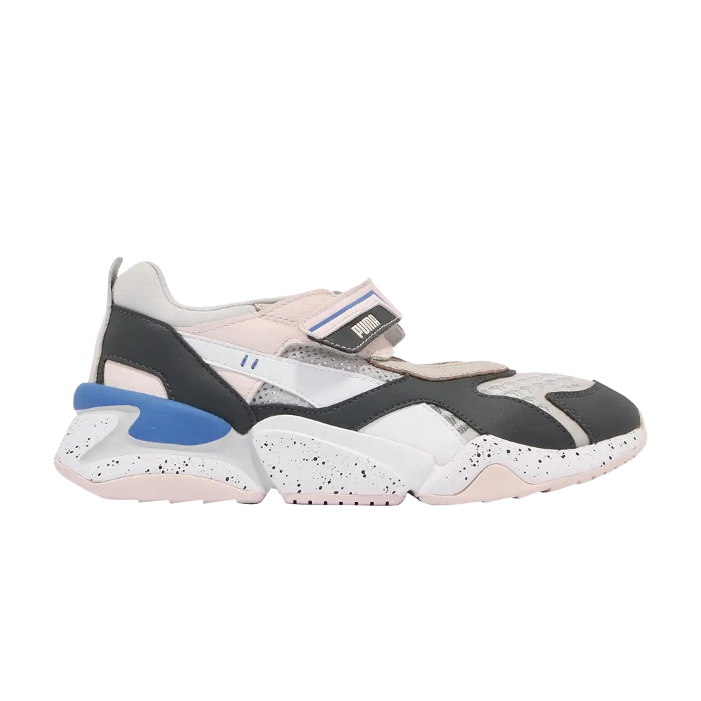Кроссовки Wmns Nova Shandal Velcro Puma, кремовый