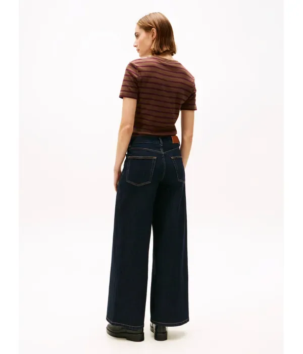 Джинсы DNM RINSE в стиле 70-х relaxed fit Tommy Hilfiger, темно-синий — фото 3