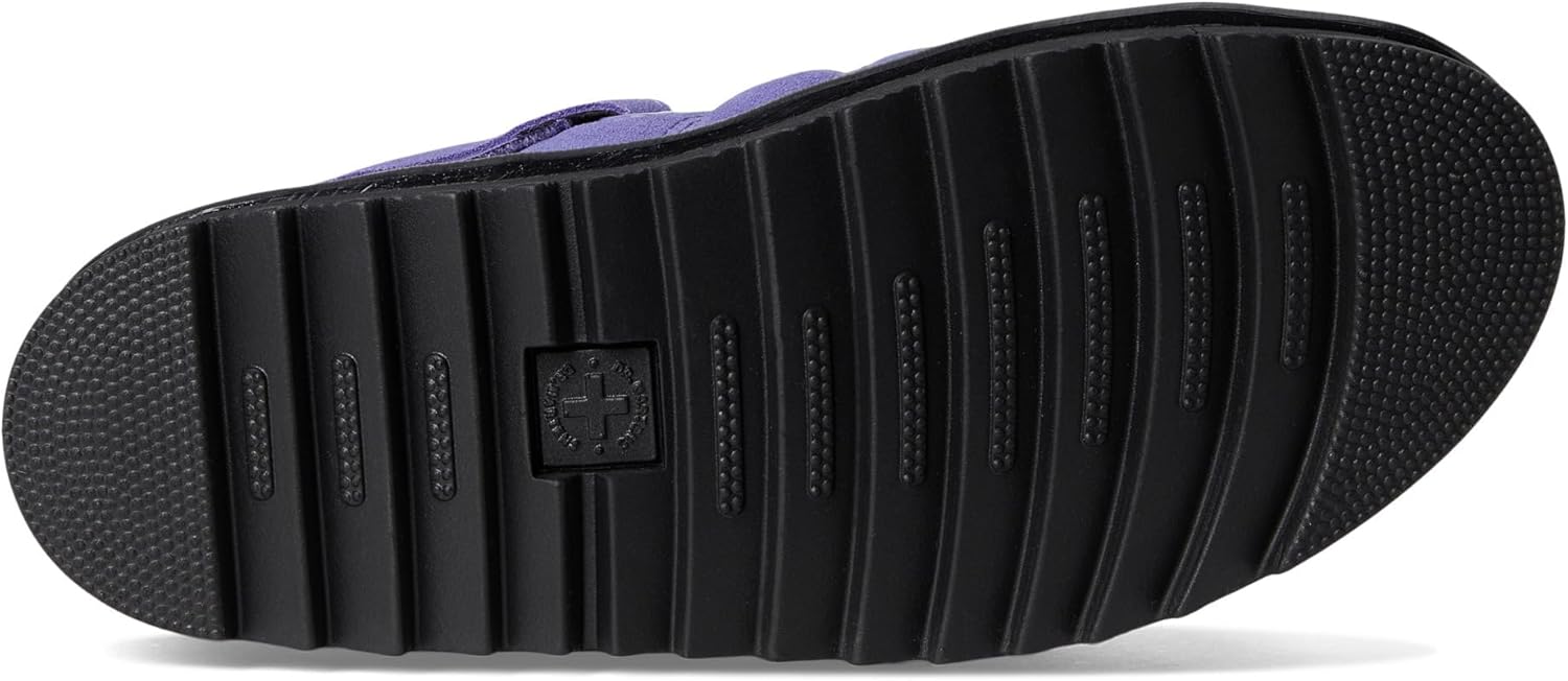 Сандалии Dr. Martens Kole унисекс-для взрослых, Twilight Purple Suede — фото 3