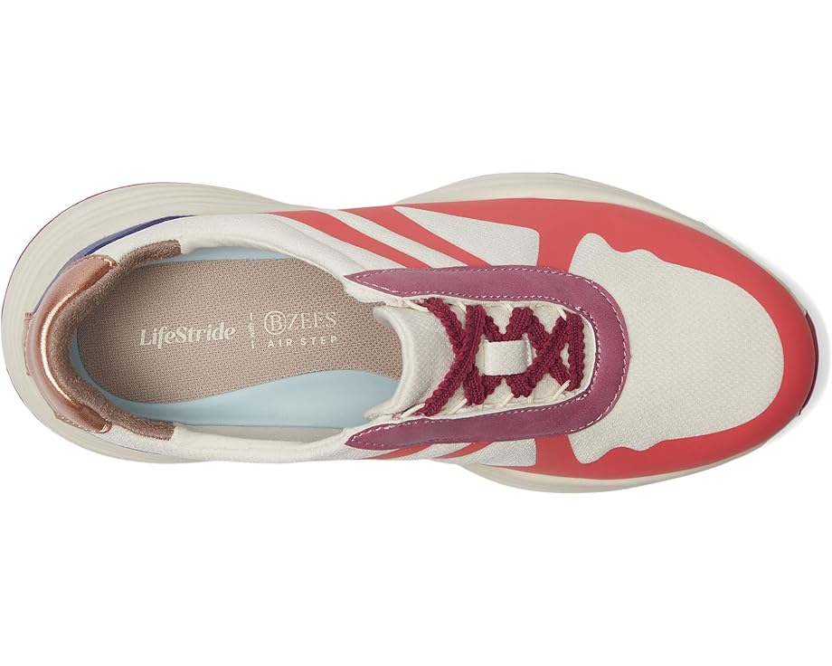 Кроссовки LifeStride Impulse Slip On Shoes, цвет Coral Beach/Skipper Blue — фото 2