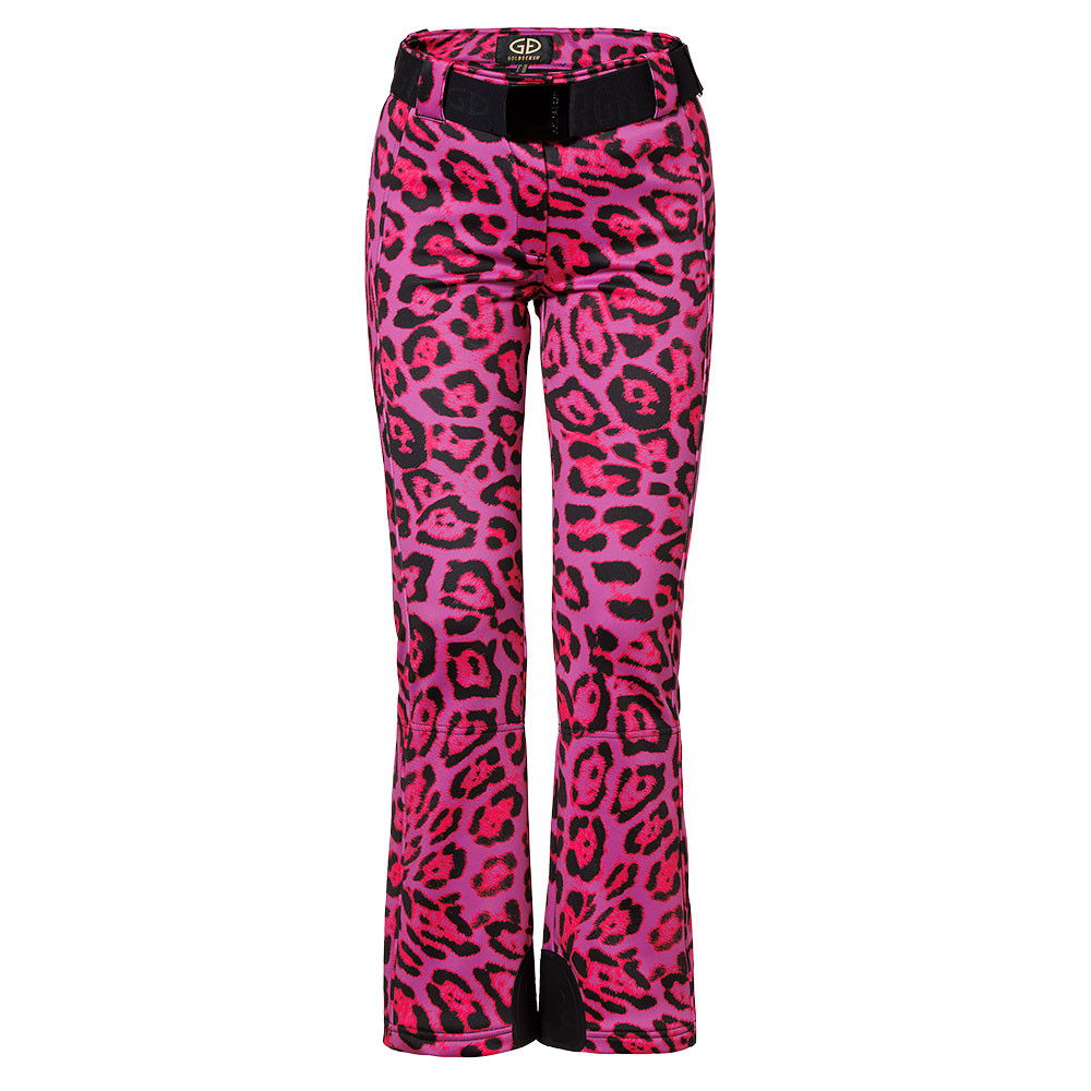 

Лыжные брюки Goldbergh Minou Softshell (женские), Jaguar Carnivale