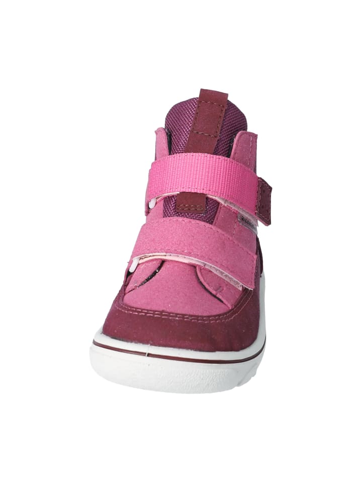 

Ricosta Розовые ботинки на липучках