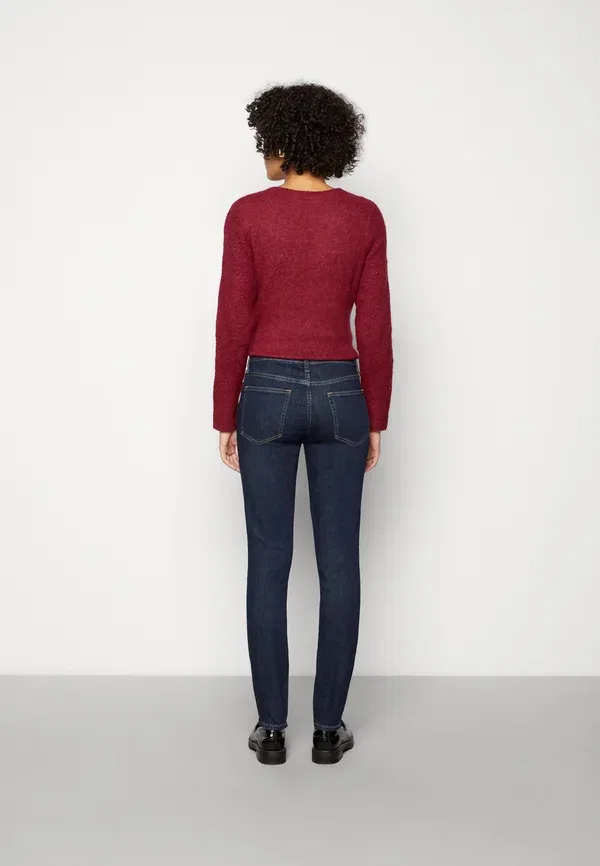 Джинсы скинни mid rise arlass skinny fit Gap, цвет выбеленный — фото 3