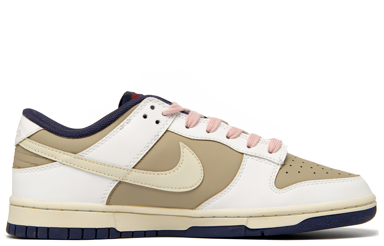 

Кроссовки Nike Dunk Skateboarding Shoes Men Low-top Beige/brown, цвет Off White