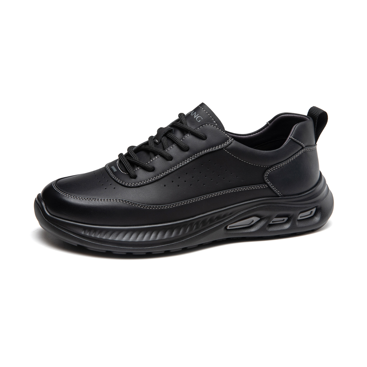 

Низкие повседневные туфли мужские AOKANG, Black 1 253332029S