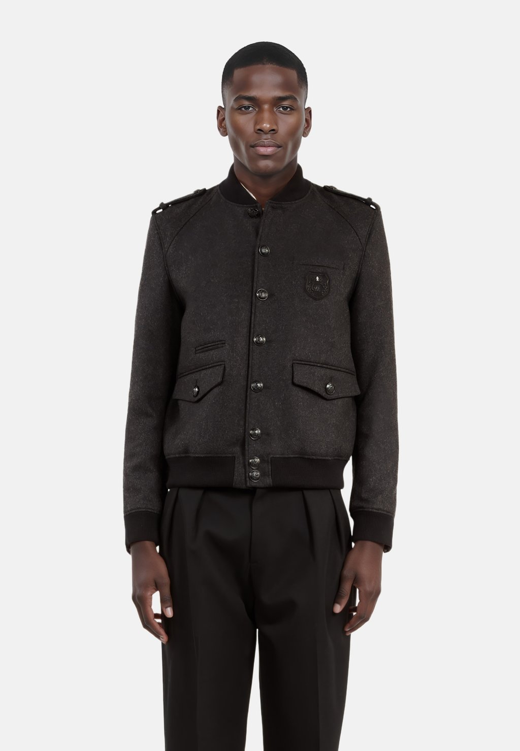 

Куртка-бомбер The Kooples, серый
