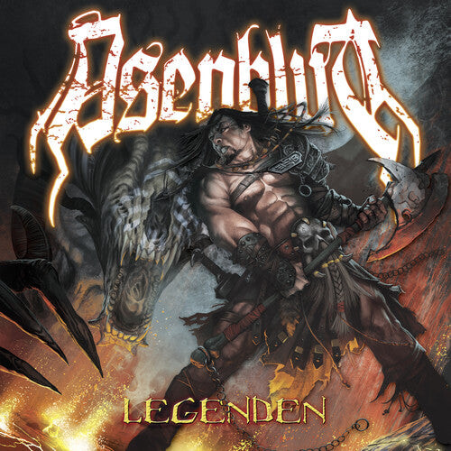 

CD диск Asenblut: Legenden (ep)
