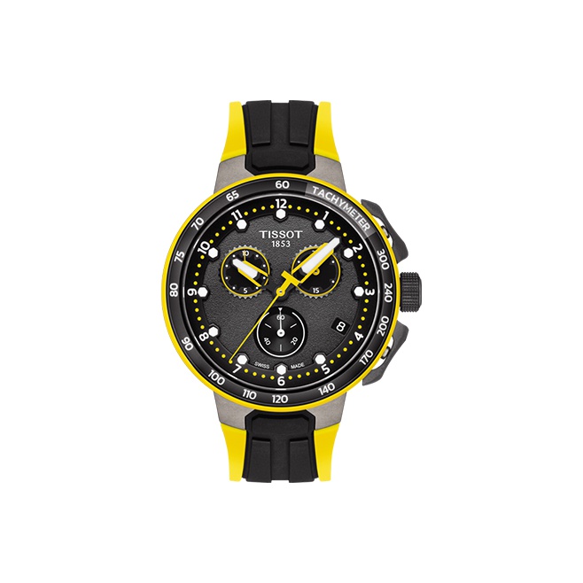 

TISSOT Часы Men's Race Collection Watch, Black Dial
