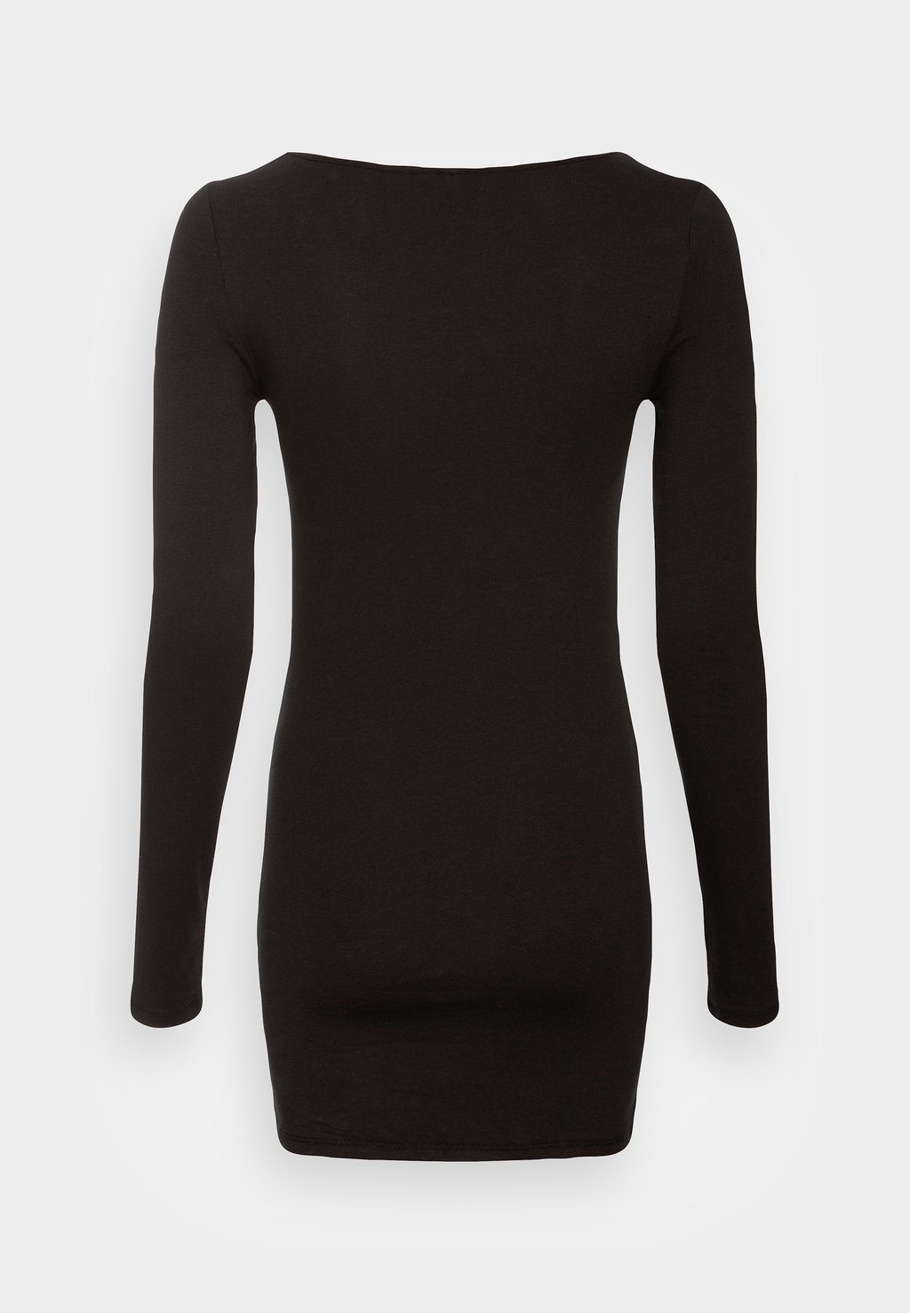 

Топ с длинными рукавами VMMAXISOFT LONG U NECK Vero Moda Tall, черный