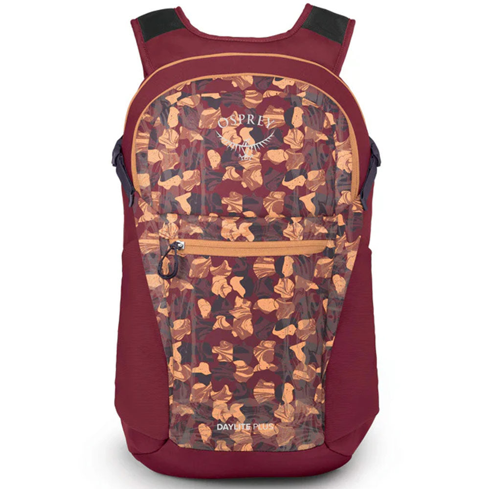 

OSPREY 20-литровый походный рюкзак из полиэстера унисекс, Red Print