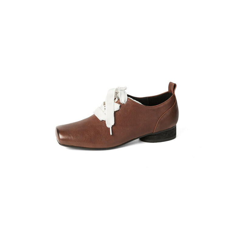 

Туфли женские повседневные Women's Casual Shoes Women's Qiaoliner, коричневый