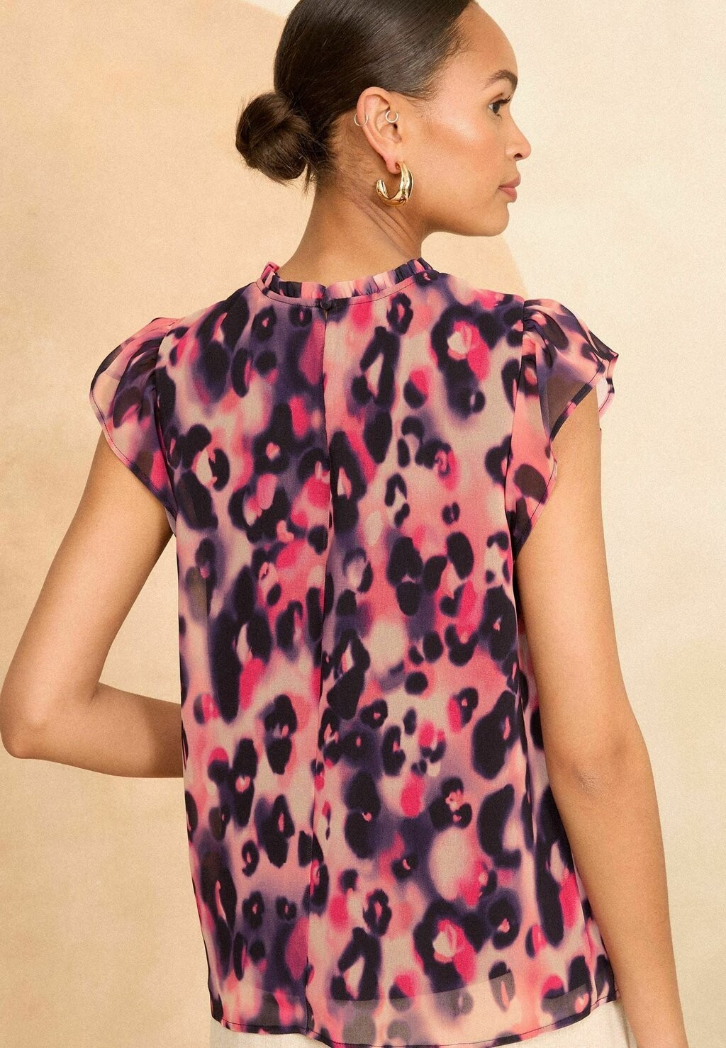 

Блуза SHIRRED REGULAR FIT Love & Roses, розовый