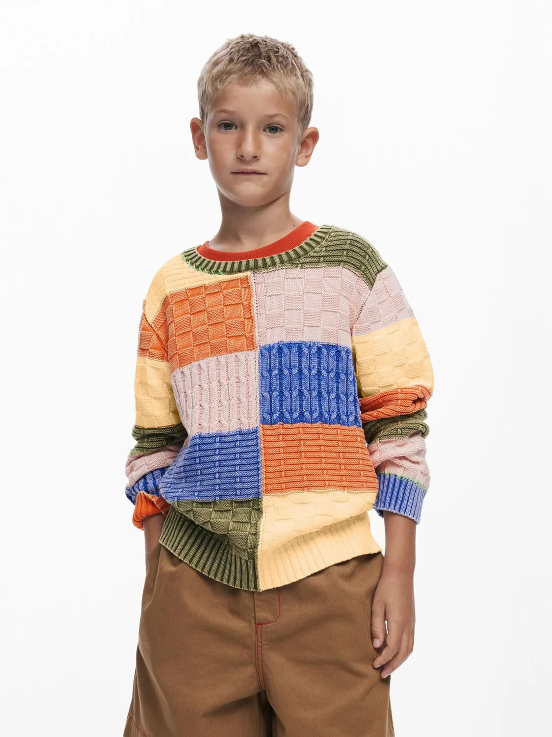 Свитер Desigual, мультиколор — фото 3