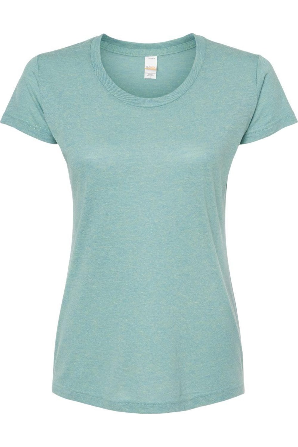

Tultex женская облегающая футболка Tri-Blend, цвет seafoam tri blend