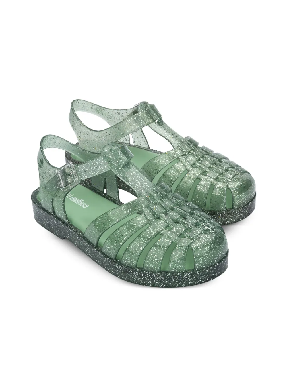 

Сандалии Mini Possession Mini Melissa, зеленый