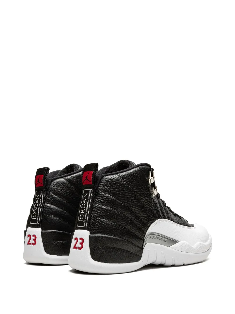 Кроссовки Air  12 Retro Playoffs 2022 Jordan, черный — фото 3