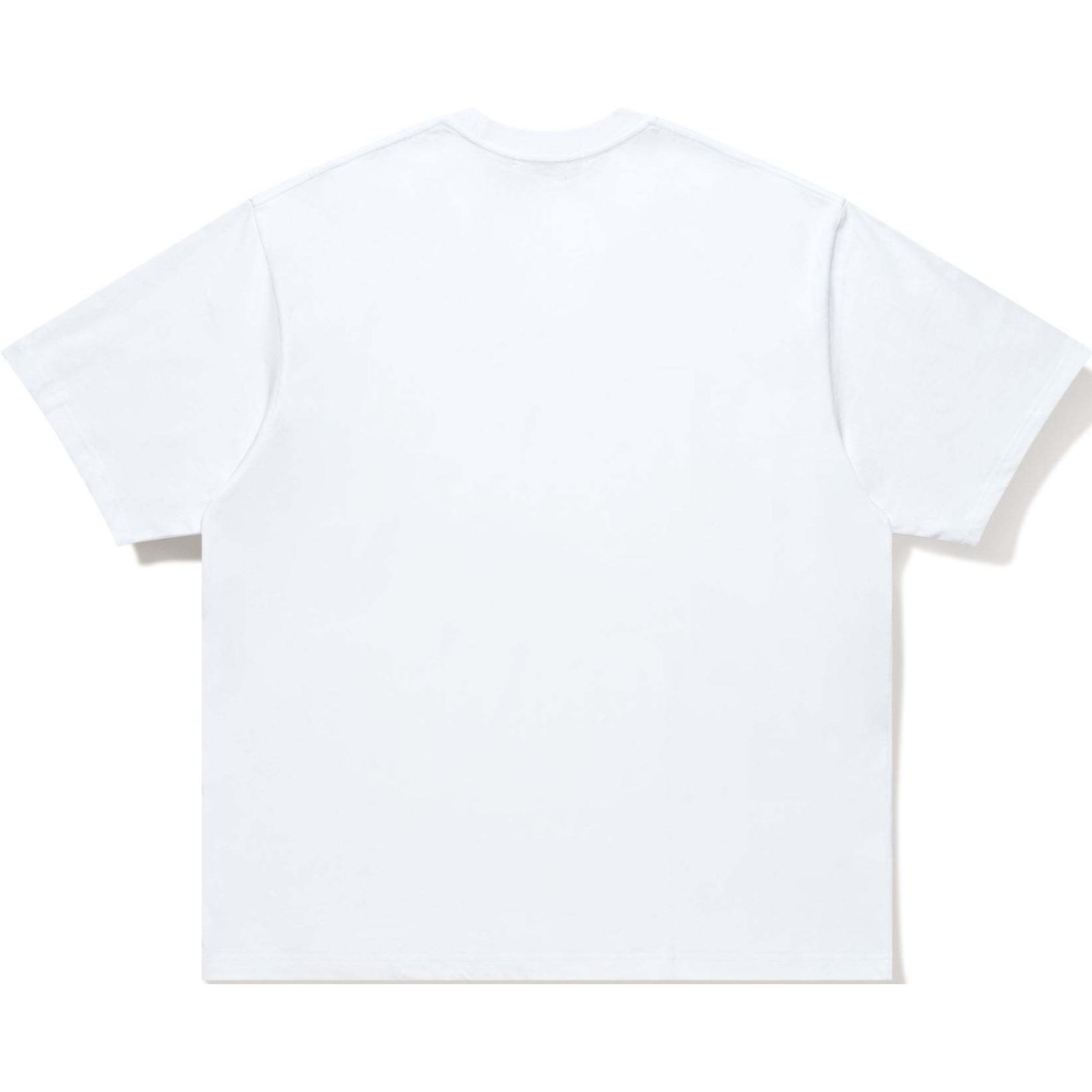 Bape X Bored Ape Yacht Club Resort Футболка A BATHING APE, Белый — фото 3