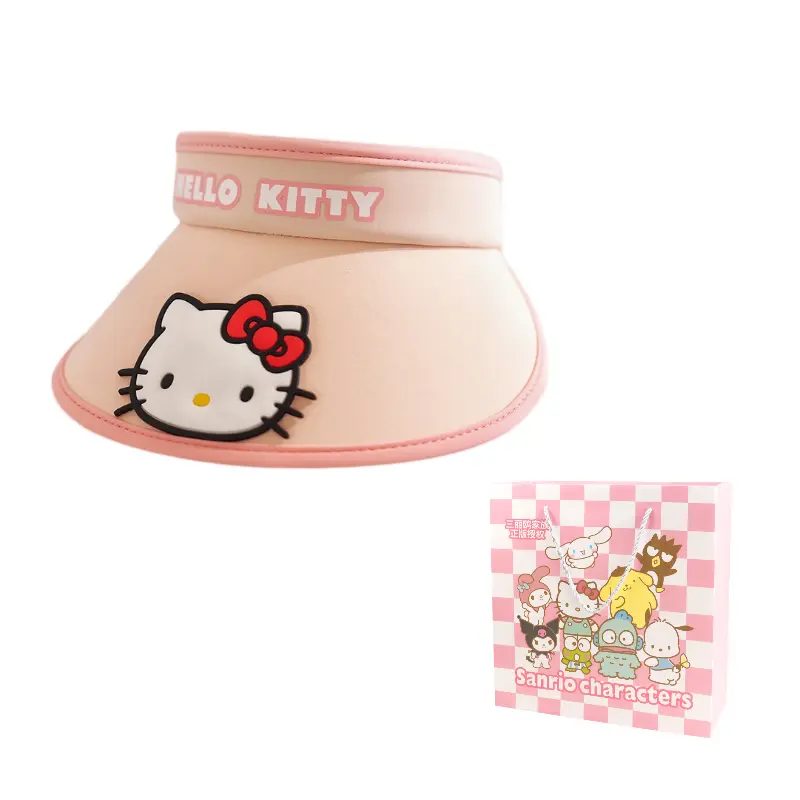 

Sanrio Hello Kitty Детская шапочка от солнца из полиэстера, Hello Kitty Sun Protection Hat