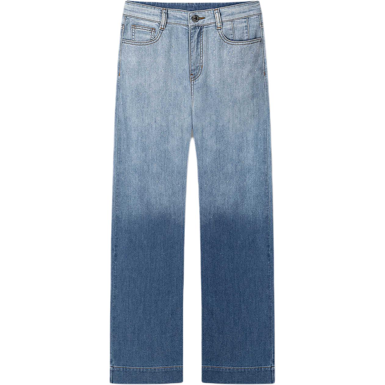

KARL LAGERFELD / Karl Lagerfeld Jeans Джинсы KARL LAGERFELD SS25 женские синие