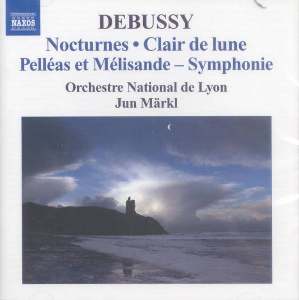 

Диск CD Debussy: Nocturnes / Clair de lune; Pelleas et Melisande / Symphonie [Import] - Claude Debussy, Jun Märkl, Orchestre National de Lyon