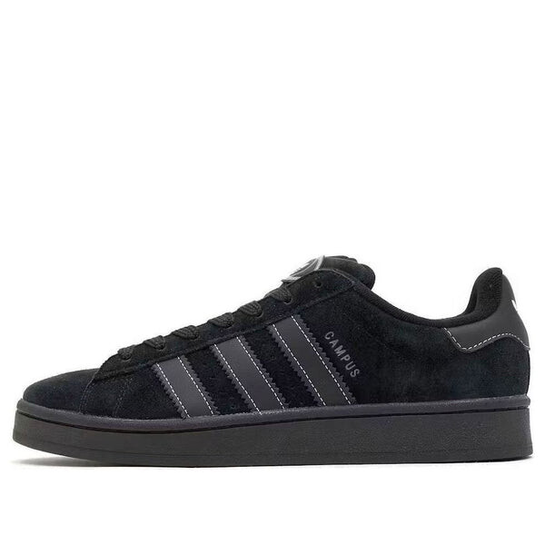 

Кроссовки кампус 00-х Adidas, черный