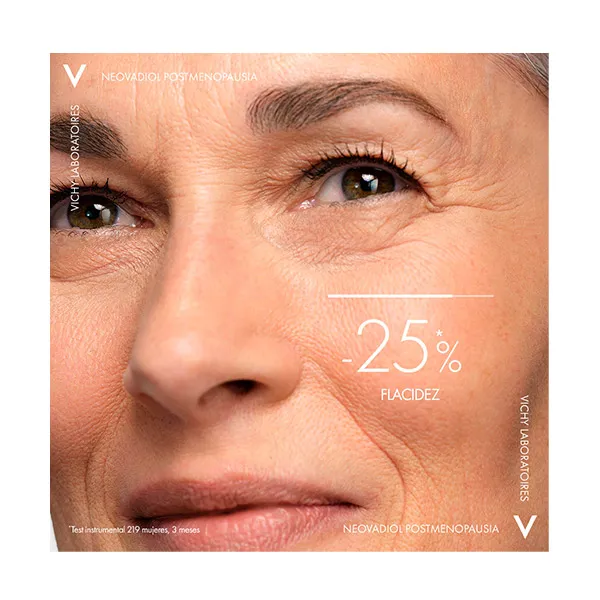 Сыворотка Vichy — Дневной Neovadiol Post-Menopausia Crema Día, 50 мл — фото 3