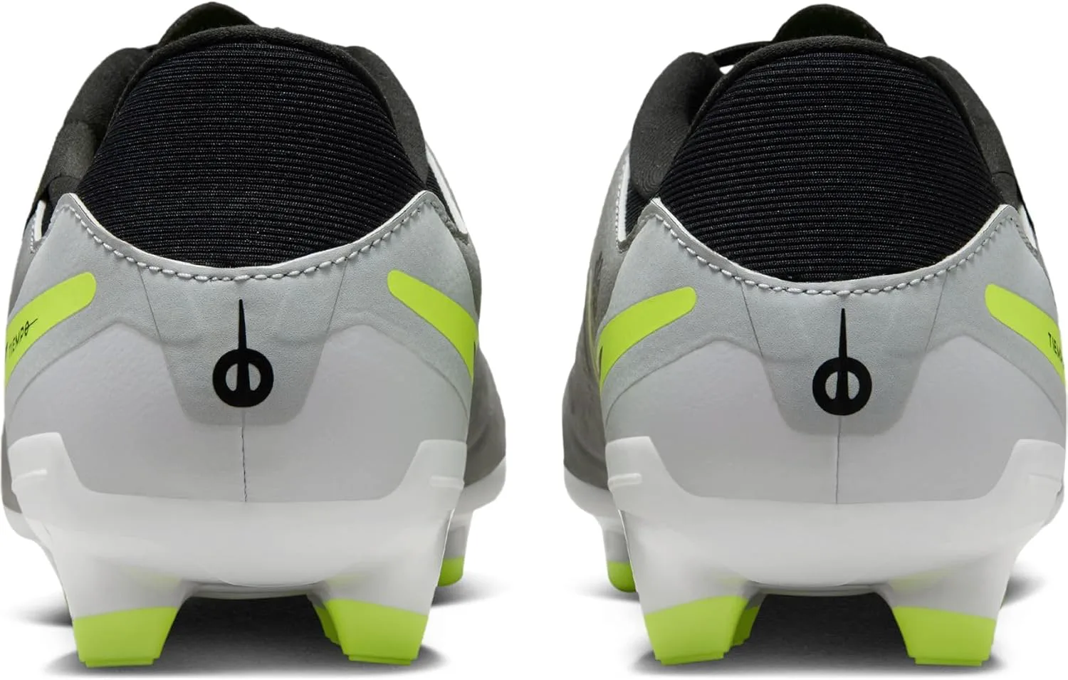 Футбольные бутсы Nike Legend 10 Academy Fg/MG для мужчин, металлик серебристый — фото 3
