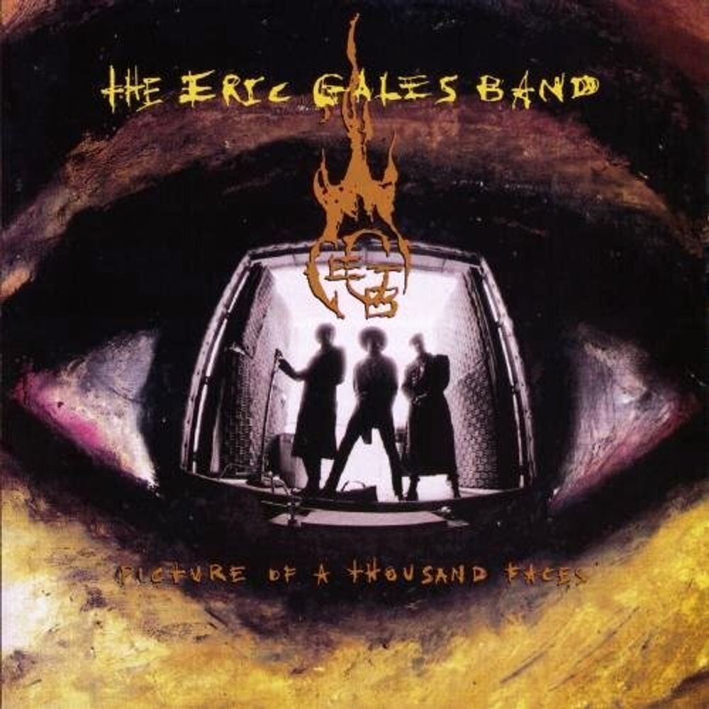 

Диск CD Picture Of A Thousand Faces - Eric Gales