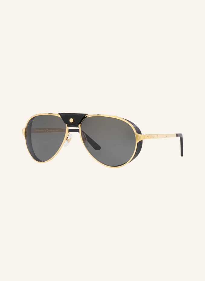 

Солнцезащитные очки ct0296s Cartier, желтый