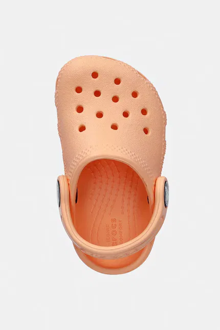 Сандалии детские Crocs, оранжевый — фото 4