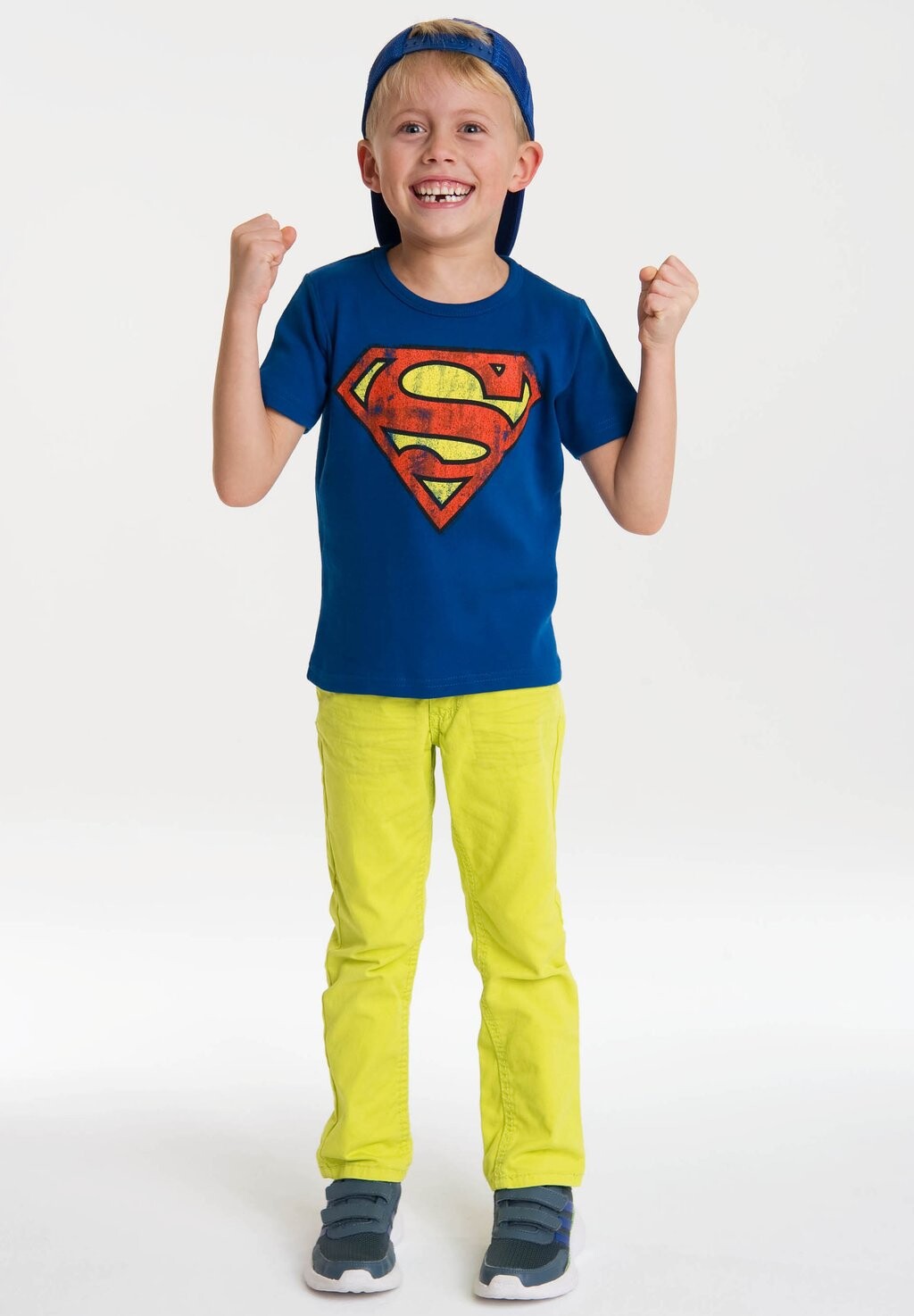 

Футболка SUPERMAN LOGOSHIRT, синий