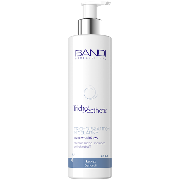 

Мицеллярный шампунь против перхоти для кожи головы, 230 мл Bandi Professional tricho esthetic