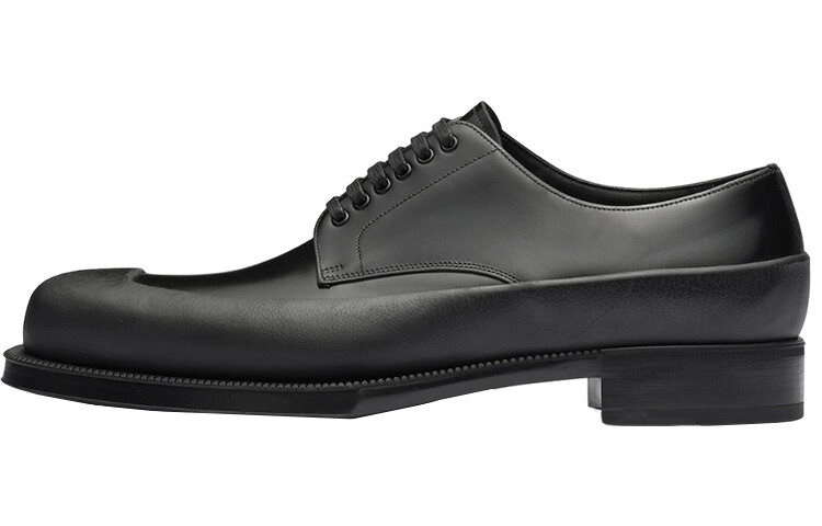 Туфли дерби Prada, черный