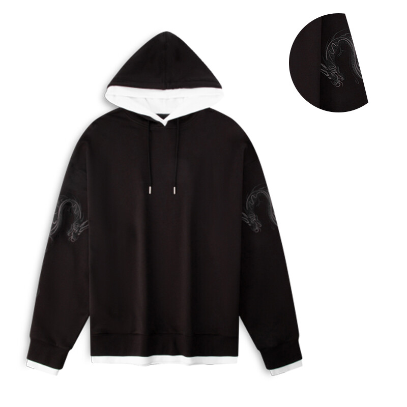 

Свитшот ограниченной серии «Год Дракона» унисекс Calvin Klein, черный